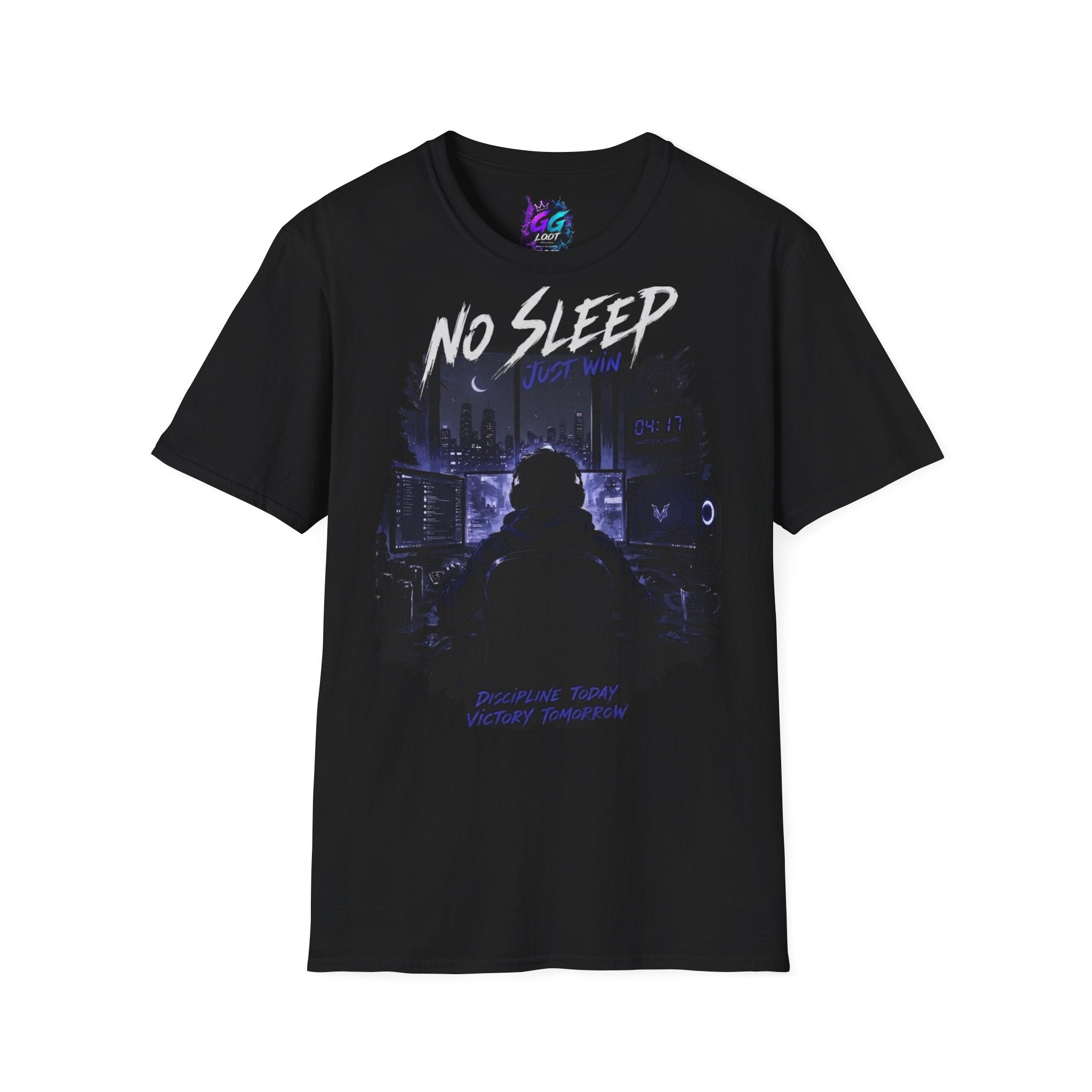 Koszulka "No Sleep, Just Win"