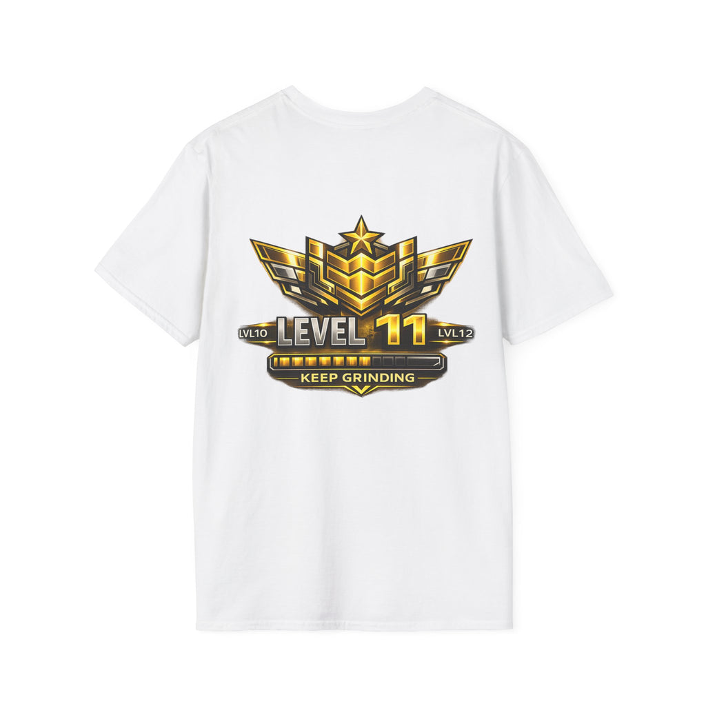 Koszulka - LEVEL 11 ,,Keep Grinding’’ (Premium)
