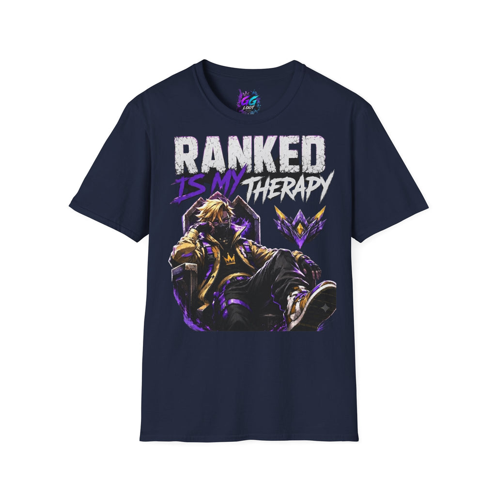 Koszulka "Ranked is my therapy"