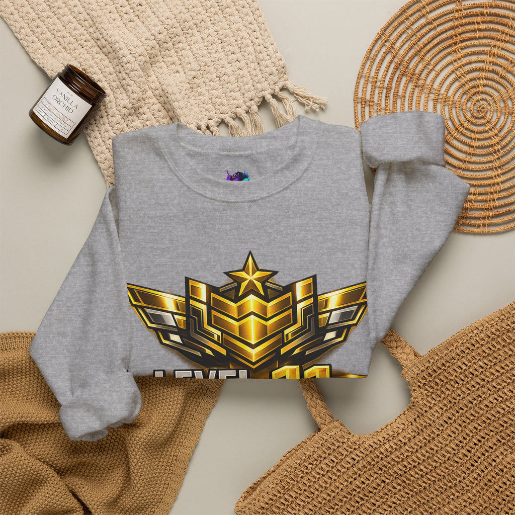 Bluza - LVL 11 ,,Keep Gringing’’ (Standard)