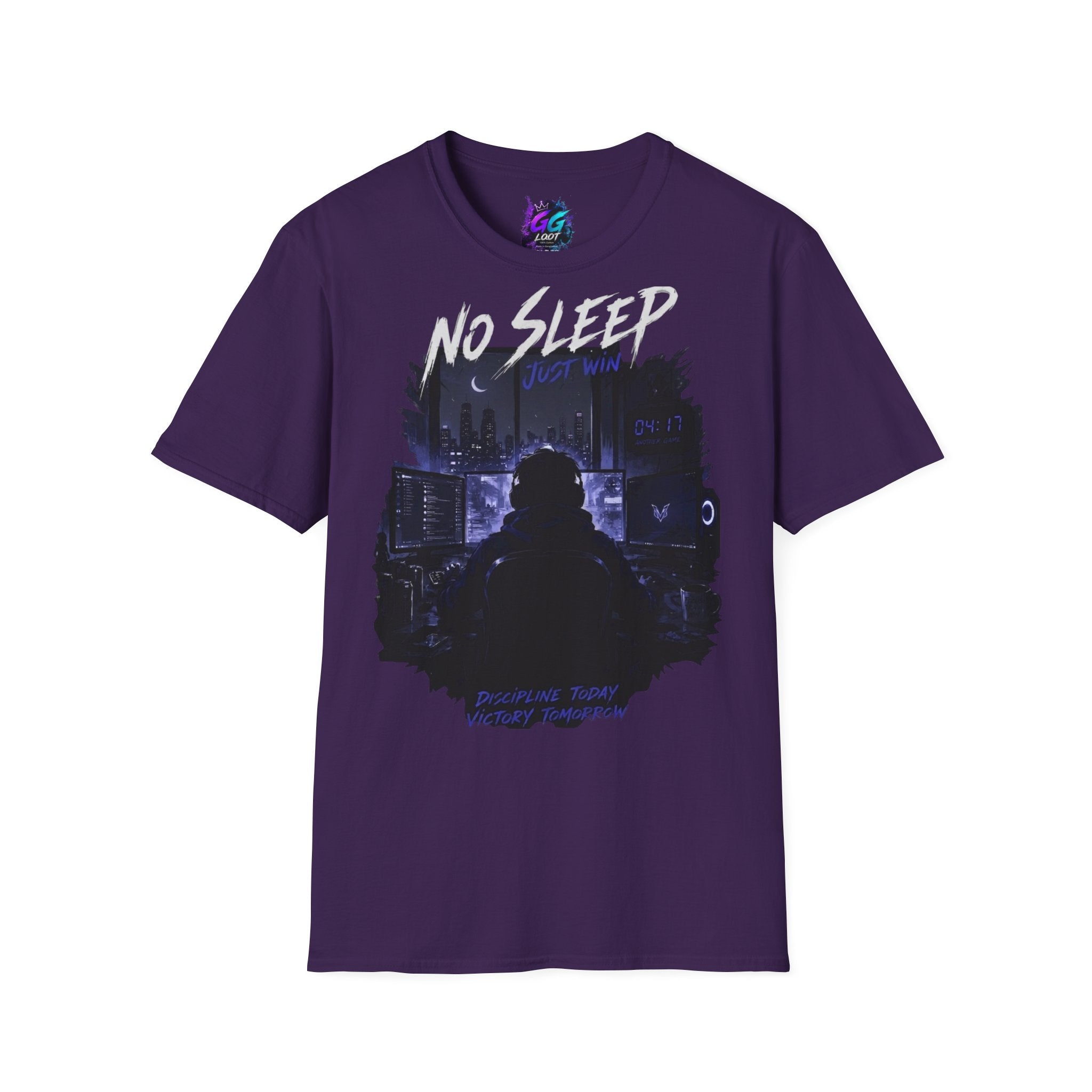 Koszulka "No Sleep, Just Win"