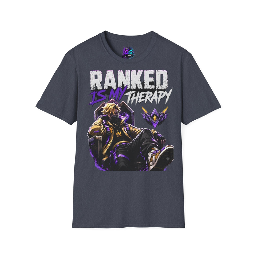 Koszulka "Ranked is my therapy"