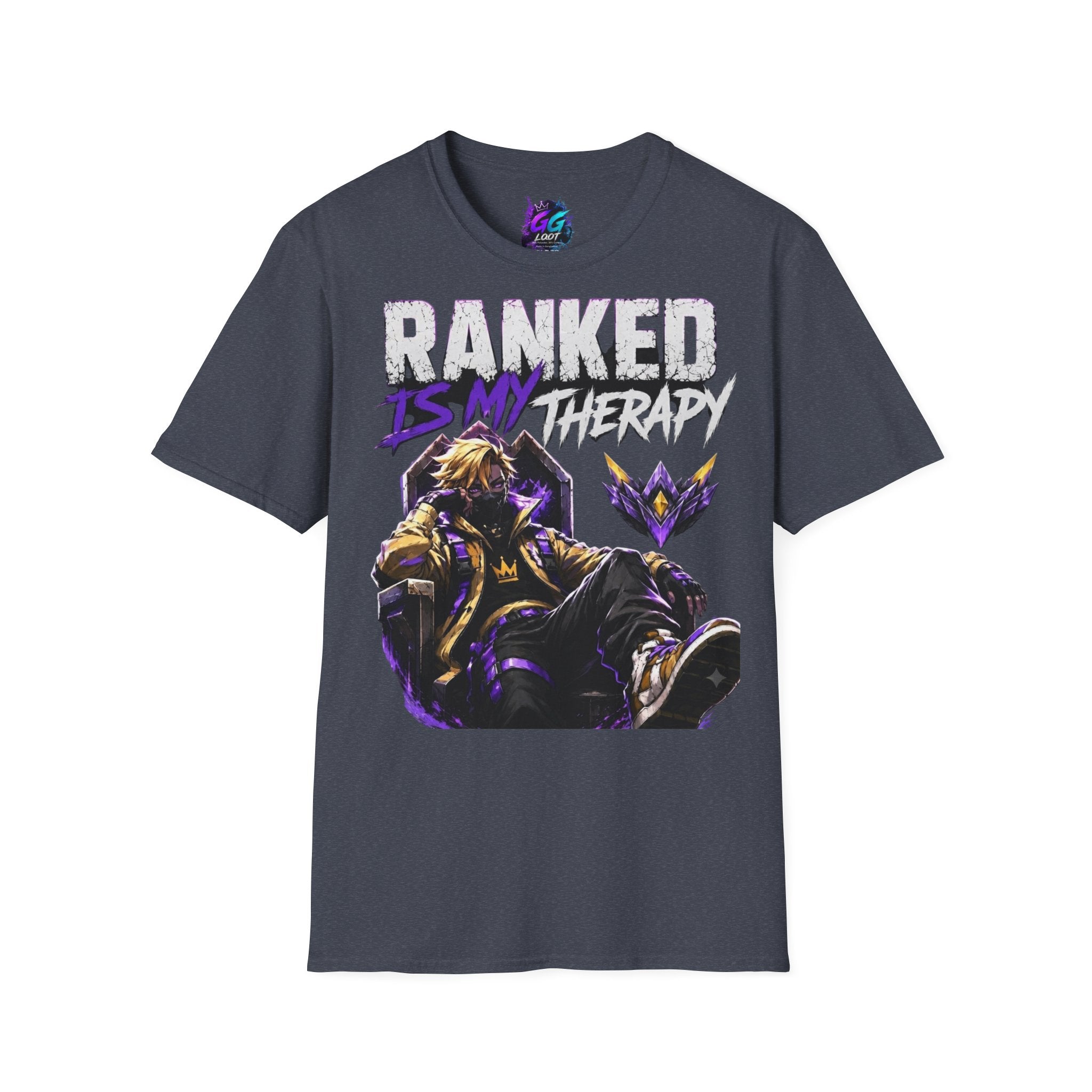 Koszulka "Ranked is my therapy"
