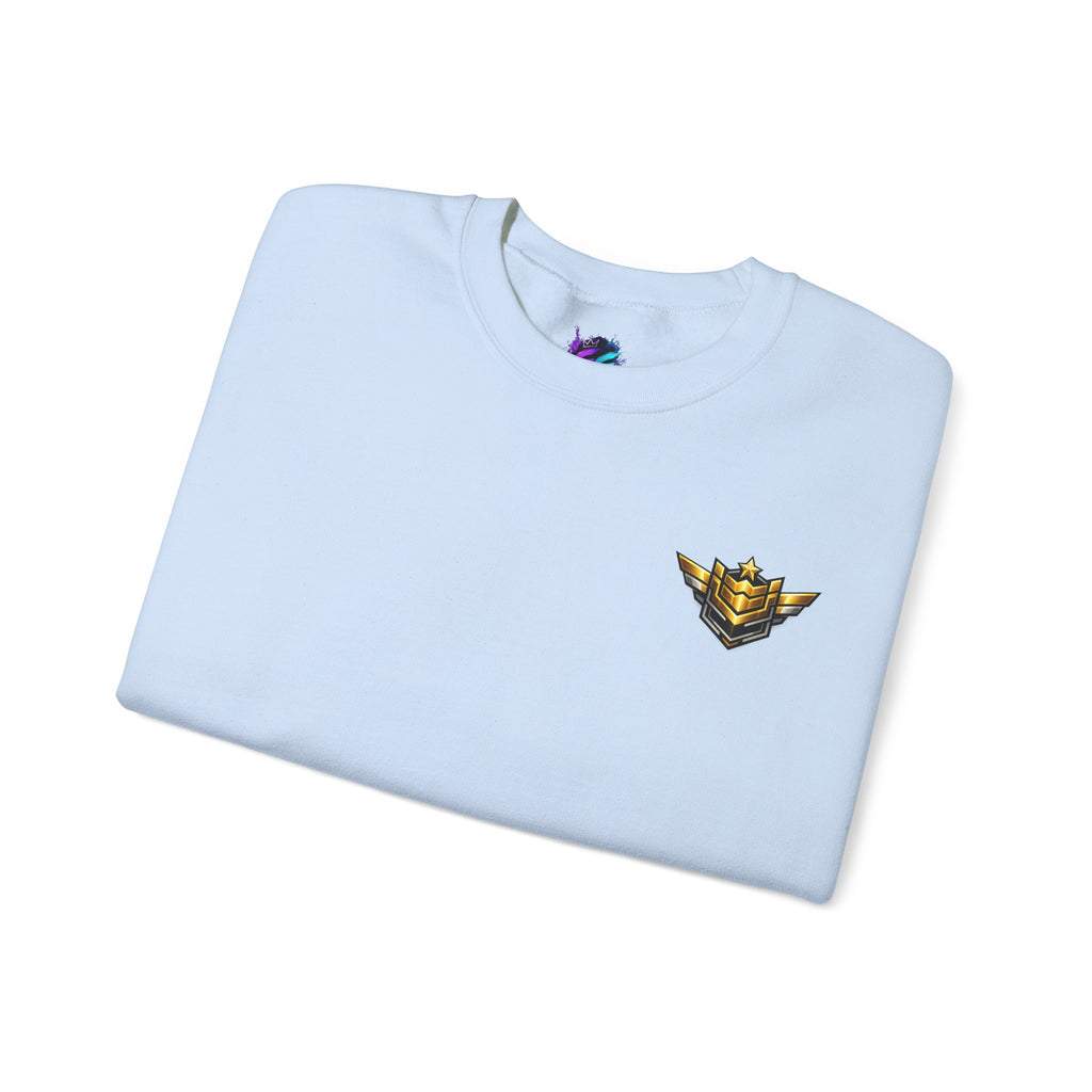 Level 11 Crewneck Sweatshirt — Gamer Badge "Keep Grinding"