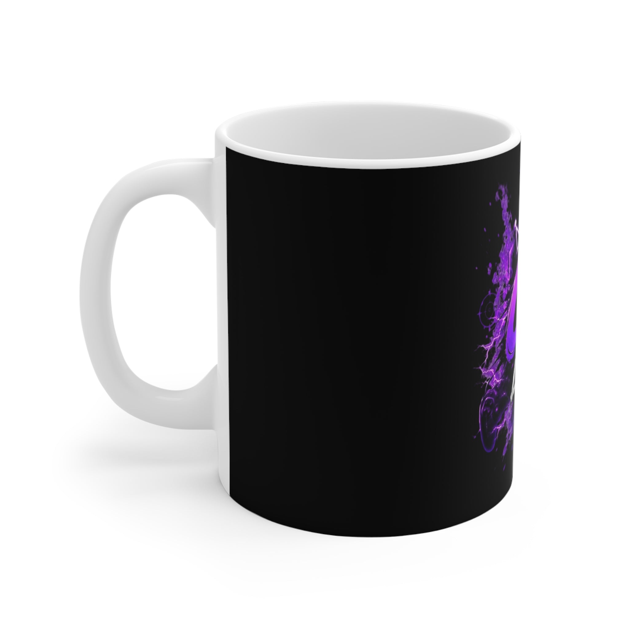 GG Loot Gaming Mug — Neon Crown Gamer Coffee Cup