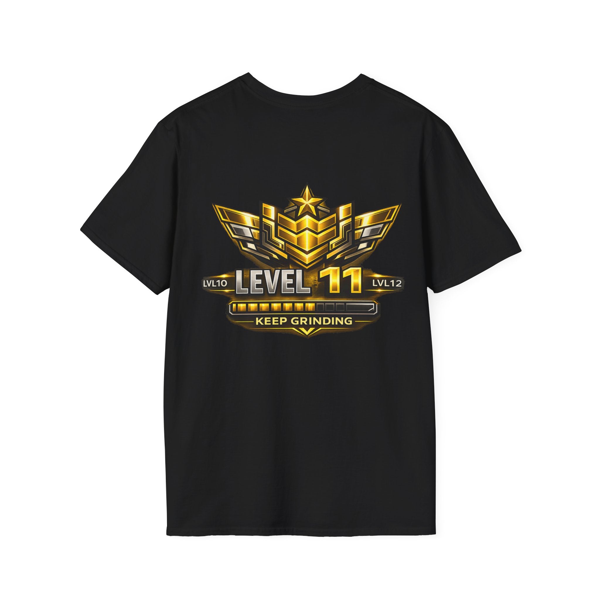 Koszulka - LEVEL 11 ,,Keep Grinding’’ (Premium)