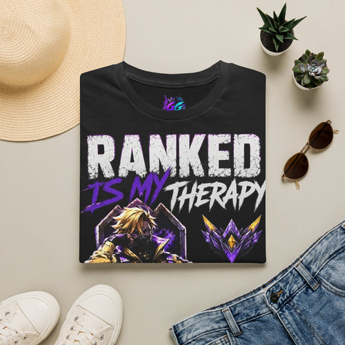 Koszulka "Ranked is my therapy"