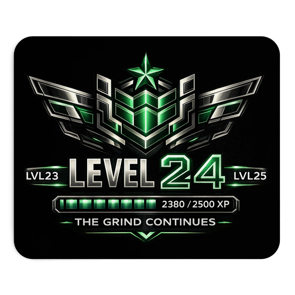 Podkładka - LVL 24 ,,The Grind Continues’’
