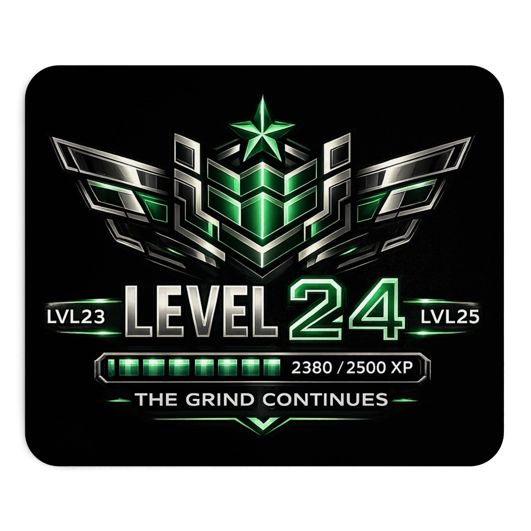Podkładka - LVL 24 ,,The Grind Continues’’