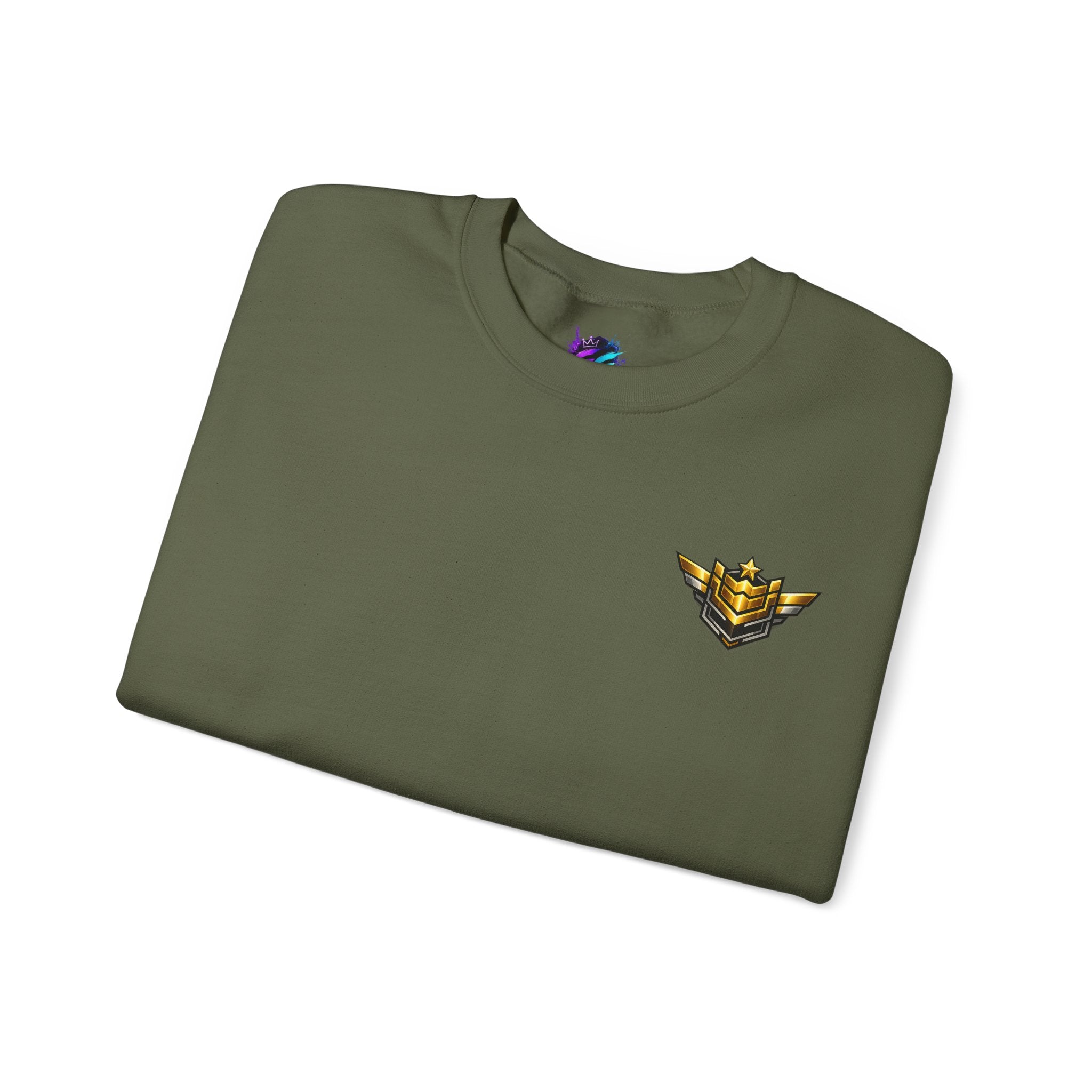 Level 11 Crewneck Sweatshirt — Gamer Badge "Keep Grinding"