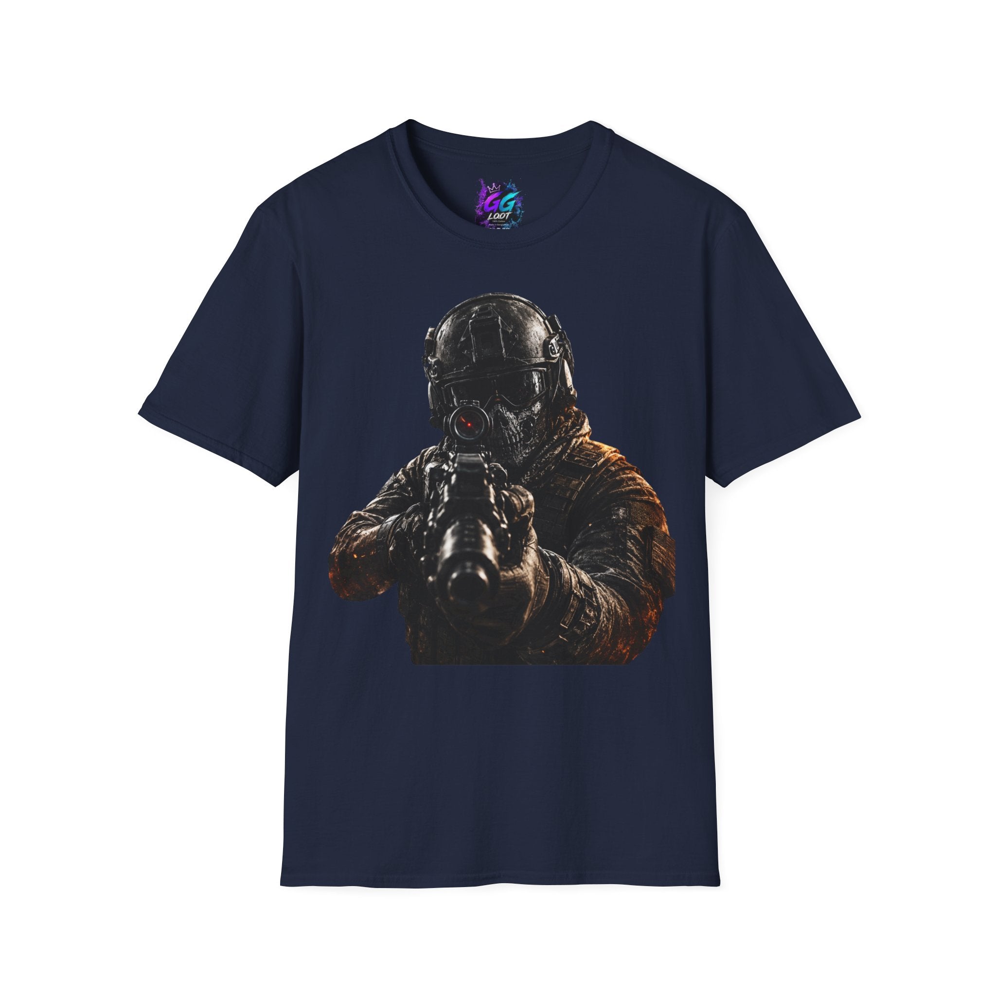 T-Shirt — Tactical Sniper Soldier Graphic Tee