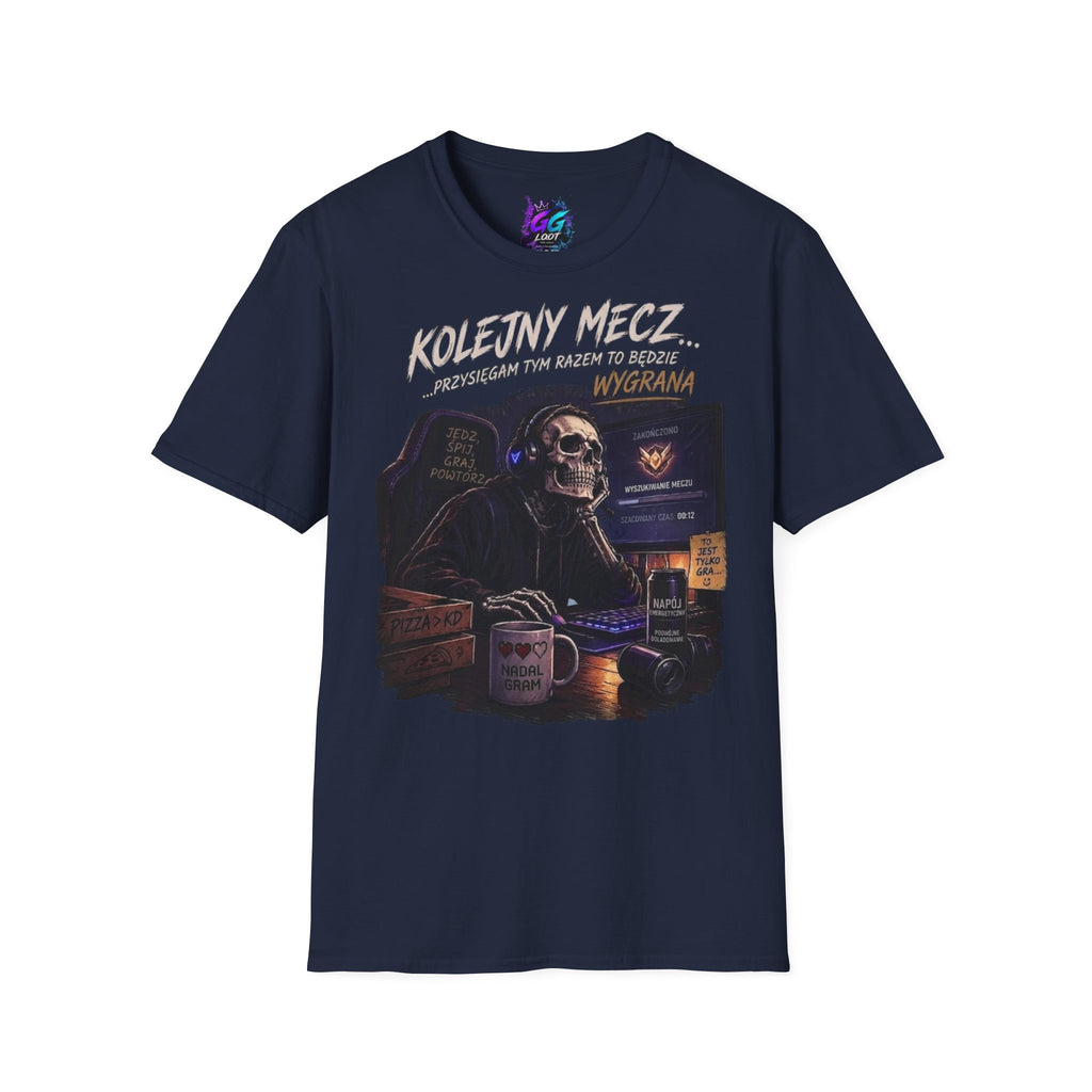 Koszulka „Kolejny Mecz... Tym Razem Wygrana!”
