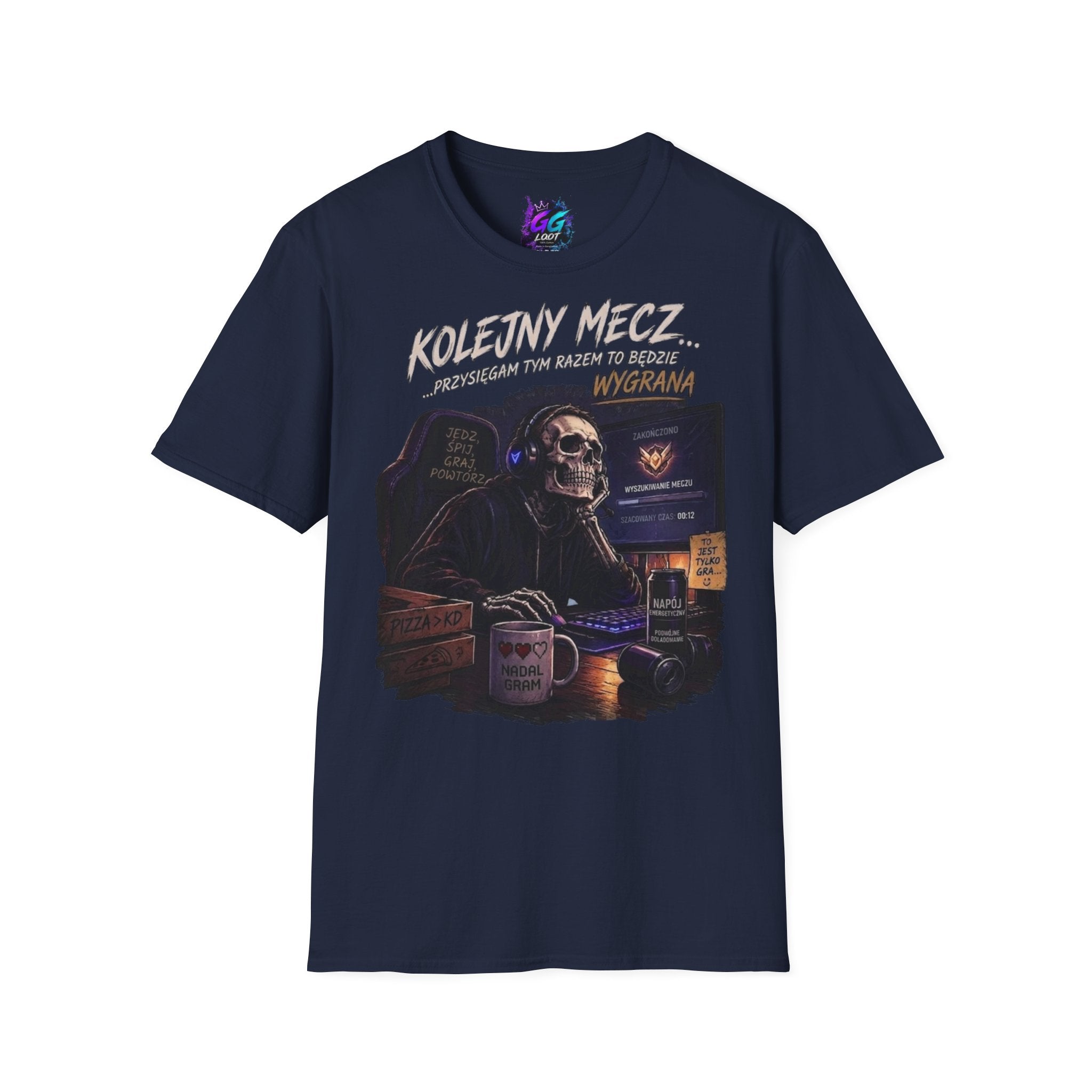 Koszulka „Kolejny Mecz... Tym Razem Wygrana!”