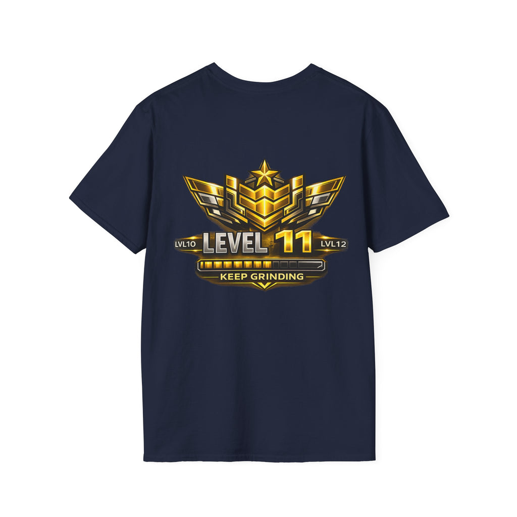 Koszulka - LEVEL 11 ,,Keep Grinding’’ (Premium)