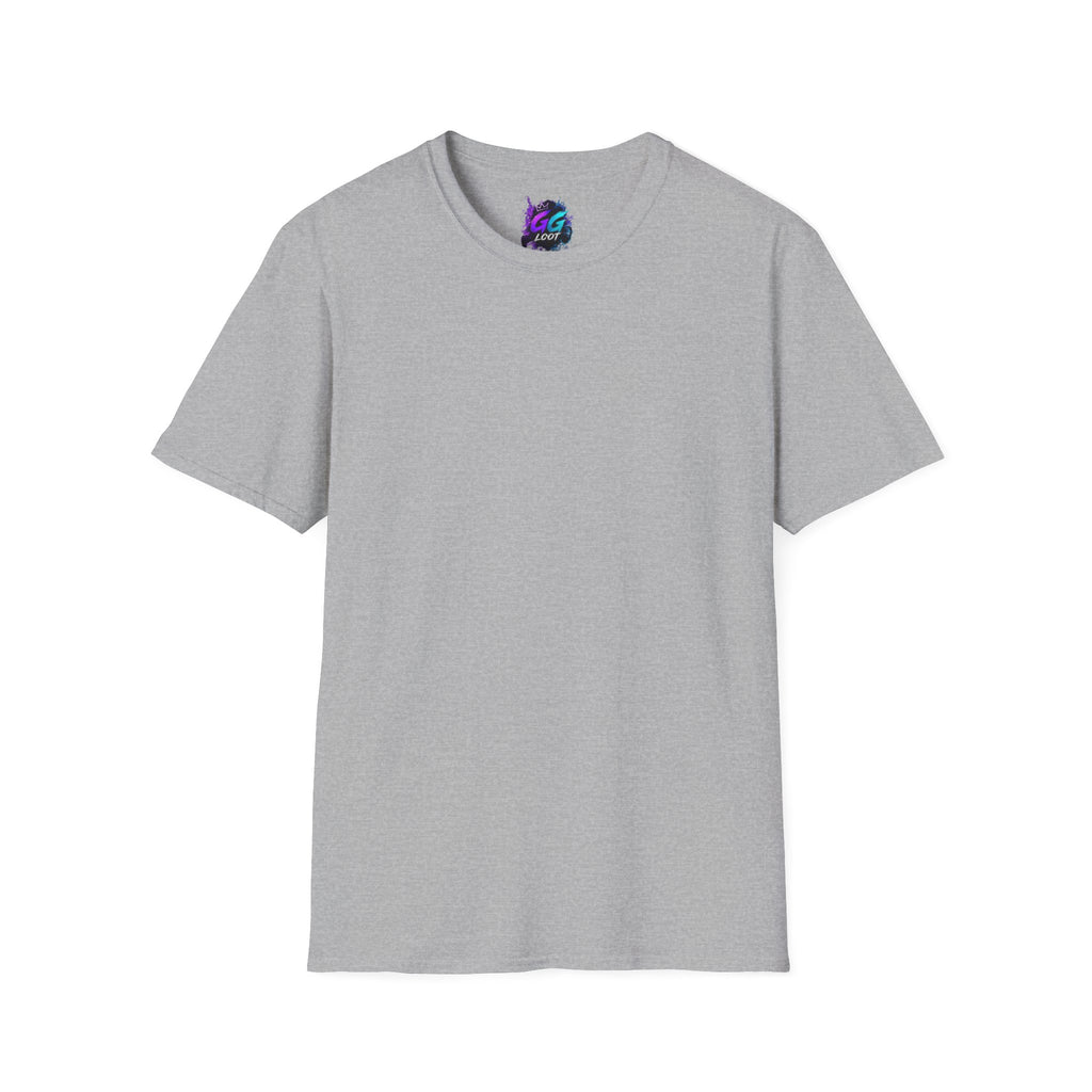 Minimal White Tee — Classic Unisex T-Shirt