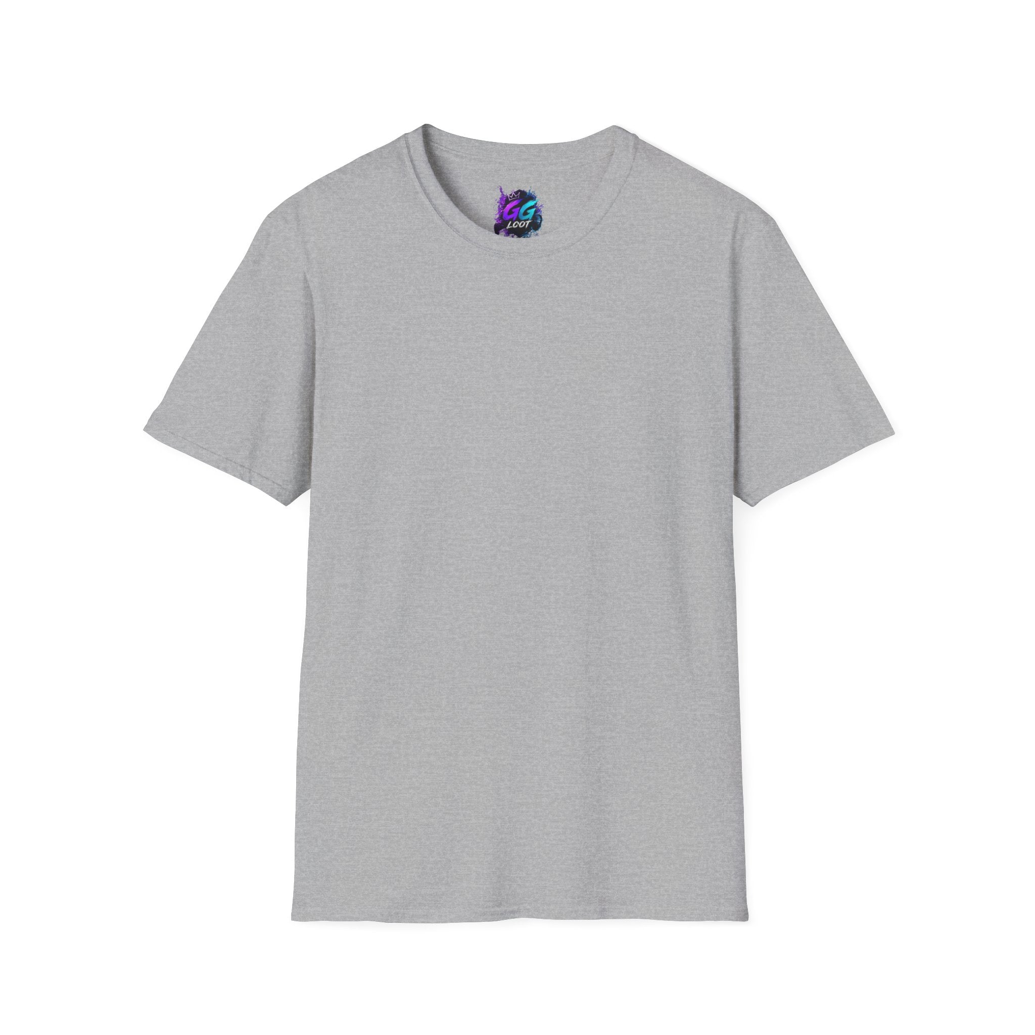 Minimal White Tee — Classic Unisex T-Shirt