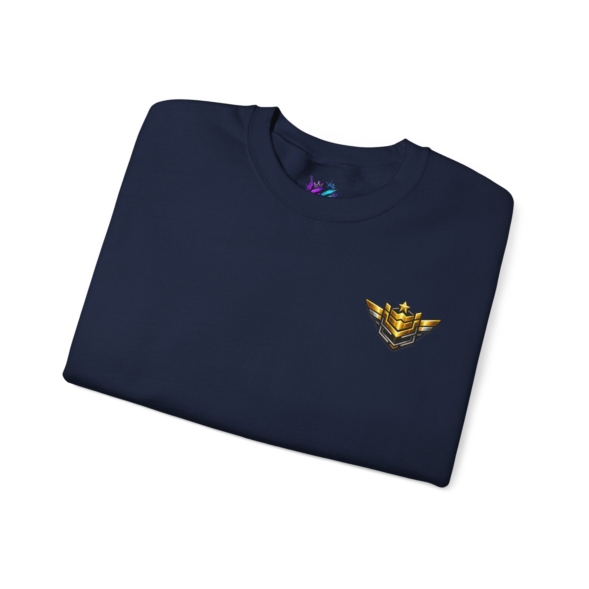 Level 11 Crewneck Sweatshirt — Gamer Badge "Keep Grinding"