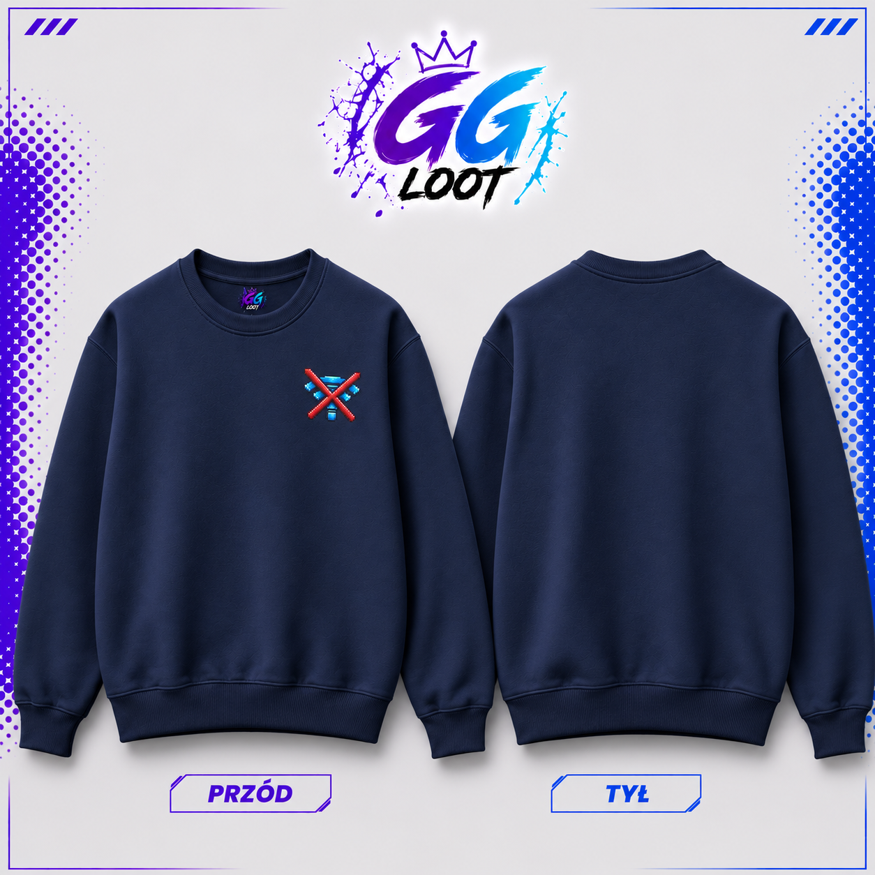 Bluza - ,,Wi-fi’’