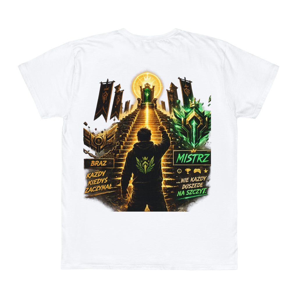 Gaming Champion T-Shirt — "Mistrz" Polish Esports Graphic Tee