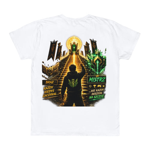 Gaming Champion T-Shirt — "Mistrz" Polish Esports Graphic Tee