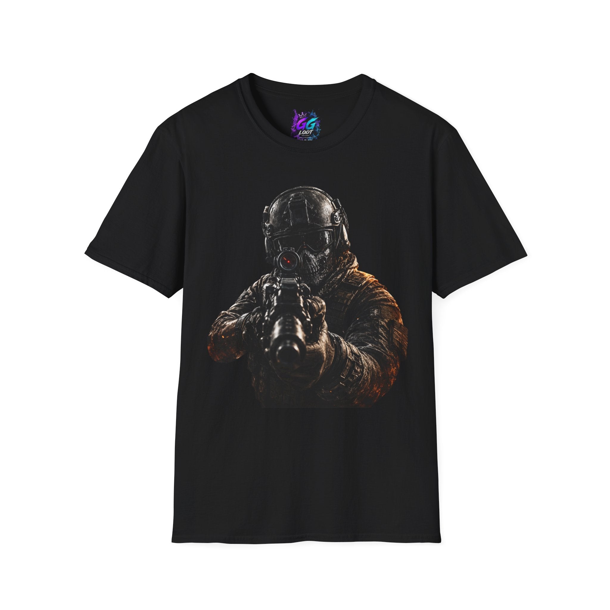 Koszulka czarna - GG Loot