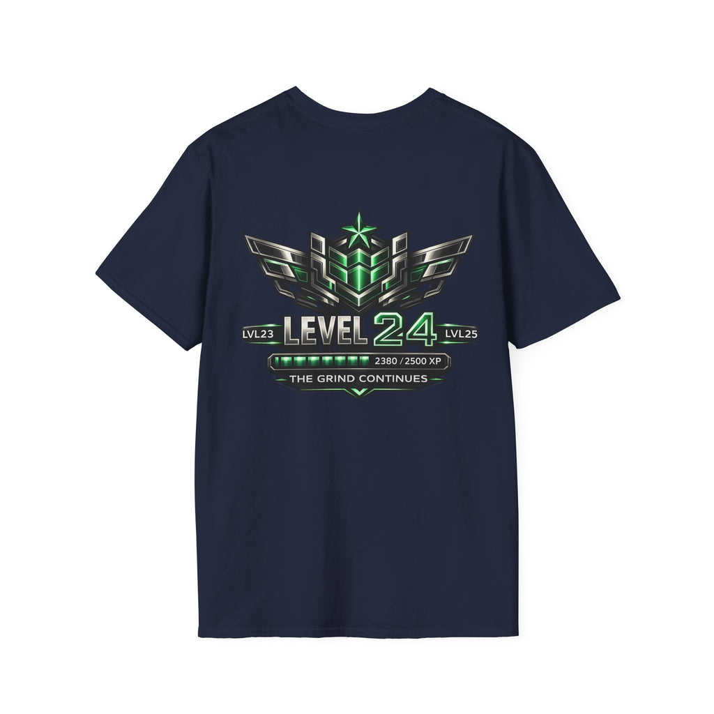Koszulka - LVL 24 ,,The Grind Continues’’ (Premium)