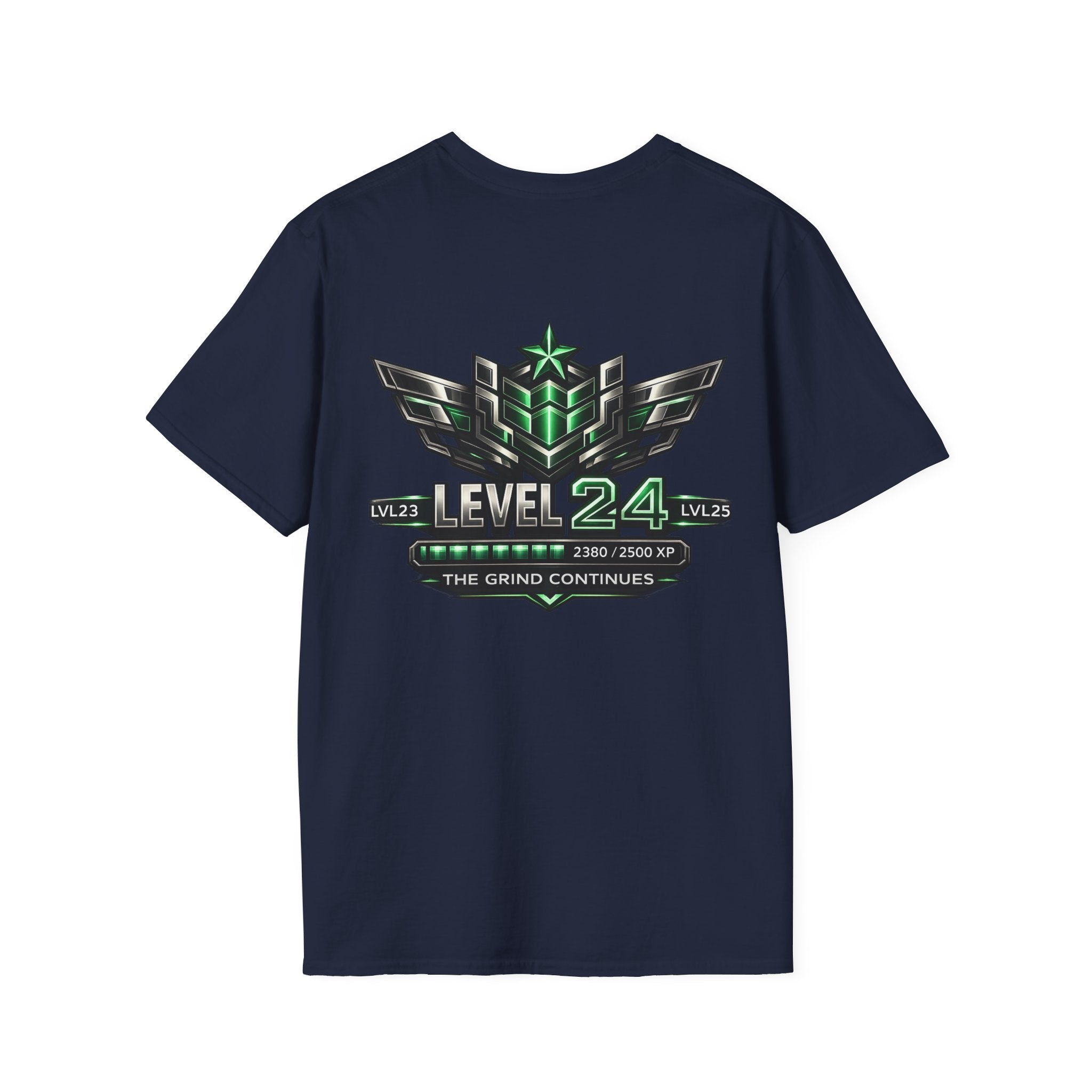 Koszulka - LVL 24 ,,The Grind Continues’’ (Premium)