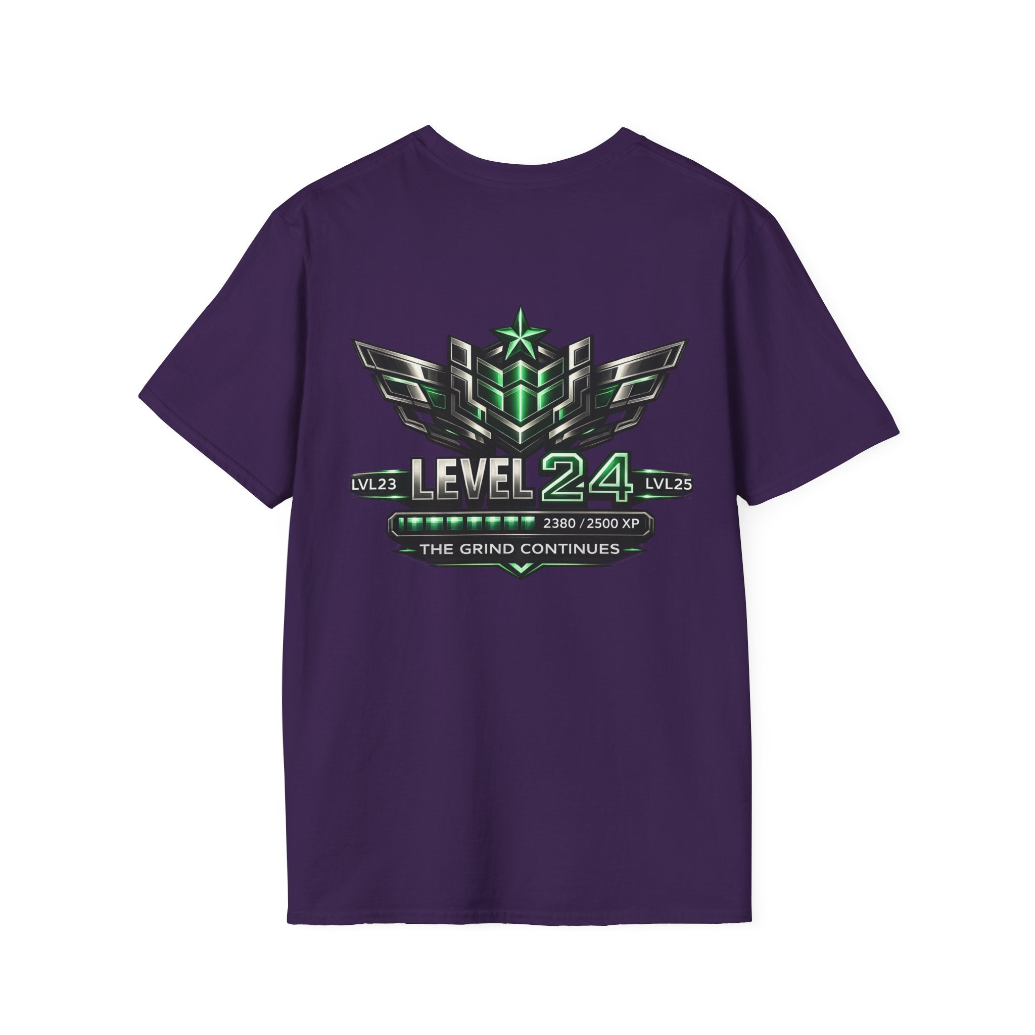 Koszulka - LVL 24 ,,The Grind Continues’’ (Premium)