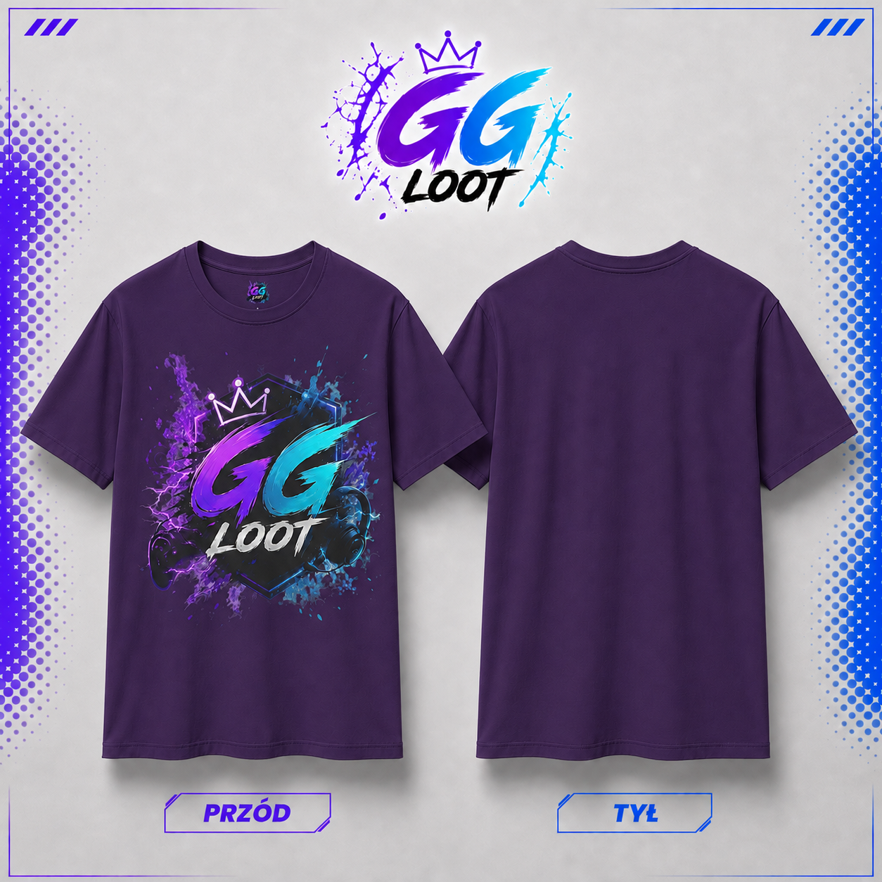 Koszulka - GG Loot