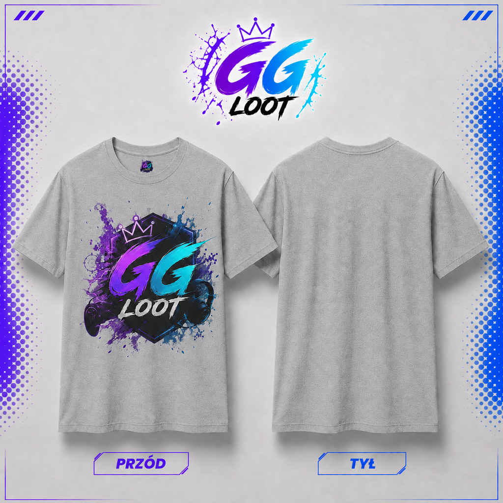 Koszulka - GG Loot