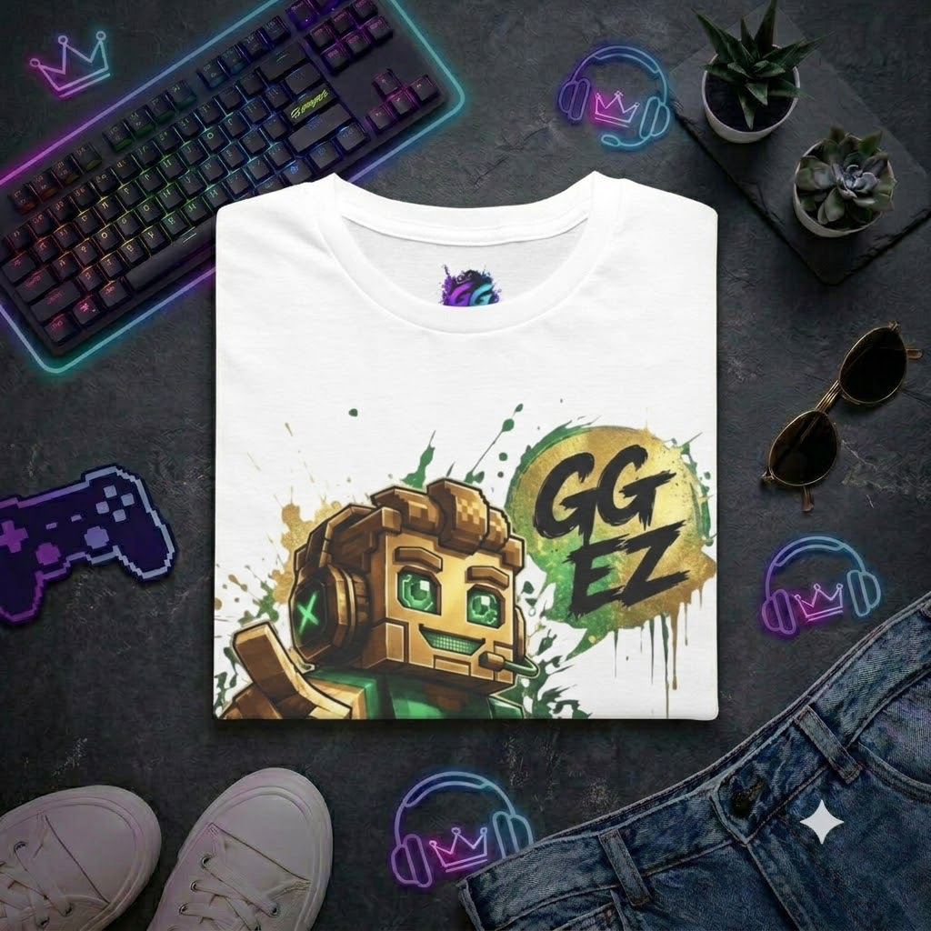 Koszulka "GG EZ" – Szybka Wygrana!