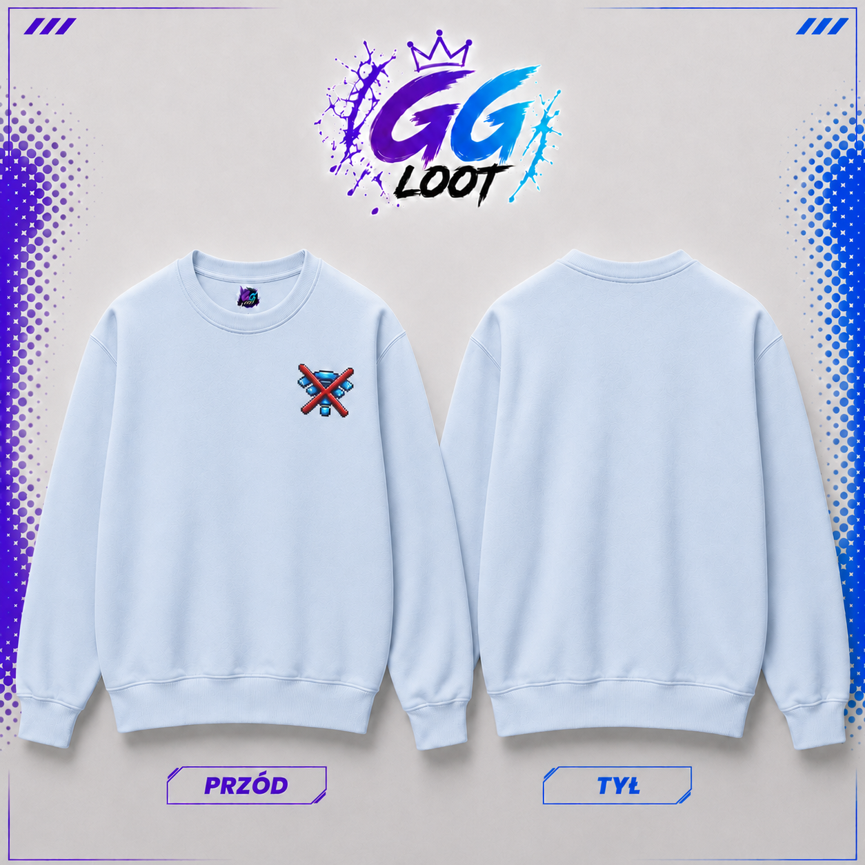 Bluza - ,,Wi-fi’’