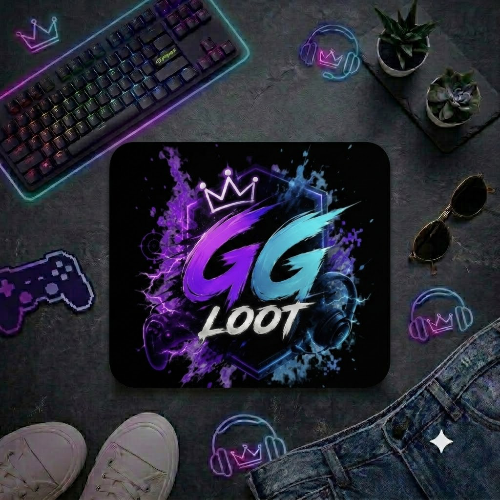 Podkładka pod mysz - ,,GG Loot’’