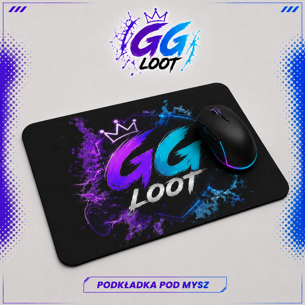 Podkładka pod mysz - ,,GG Loot’’