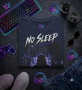 Koszulka "No Sleep, Just Win"